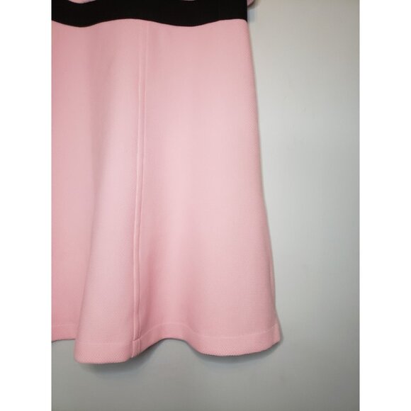 Mixt Heidi Weisel Womens 6 Dress A Line Pink Preppy Sleeveless Retro Barbiecore - Picture 3 of 6